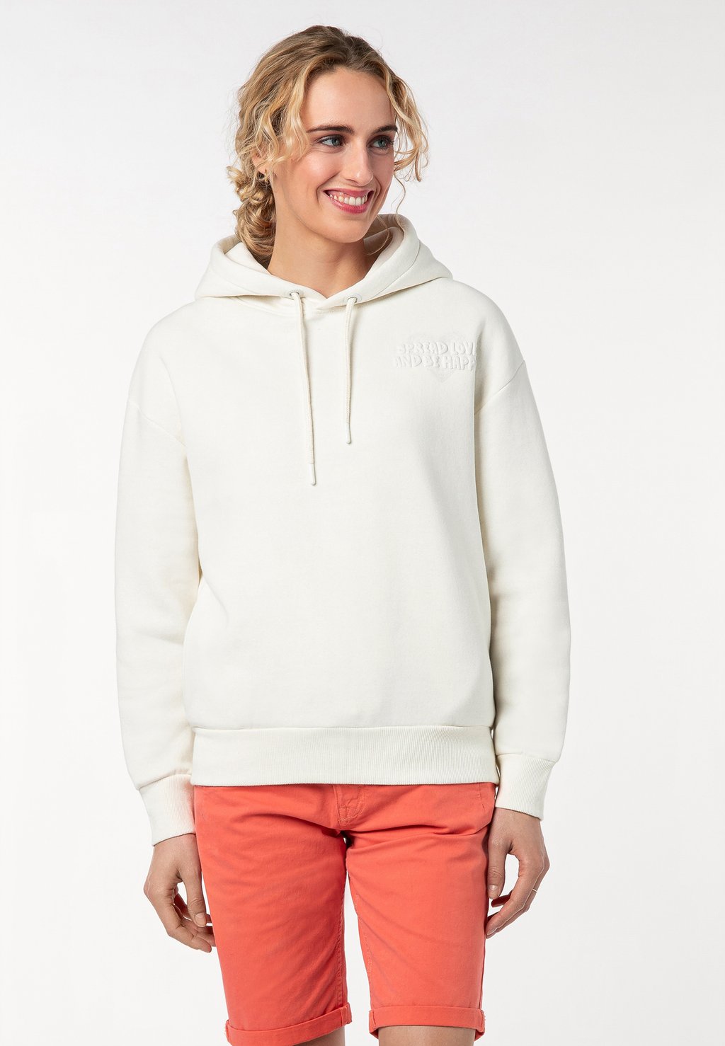 

Толстовка UNIFARBEN - Hoodie Sublevel, белый