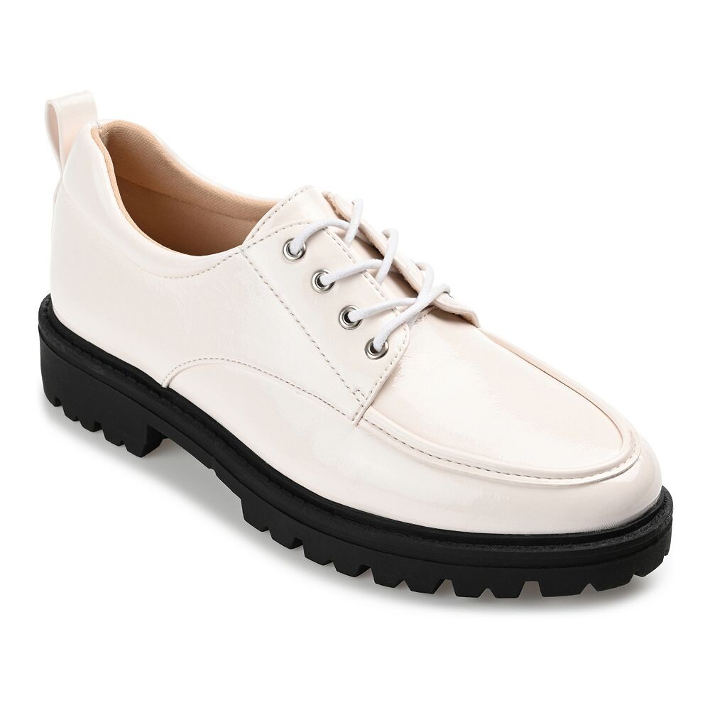 Женские оксфорды из пеноматериала Journee Collection Tru Comfort Zina, цвет Bone