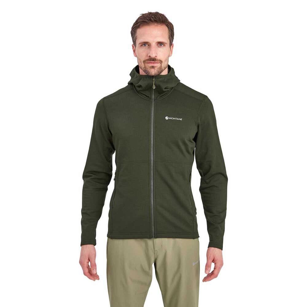 

Худи Montane Protium, зеленый