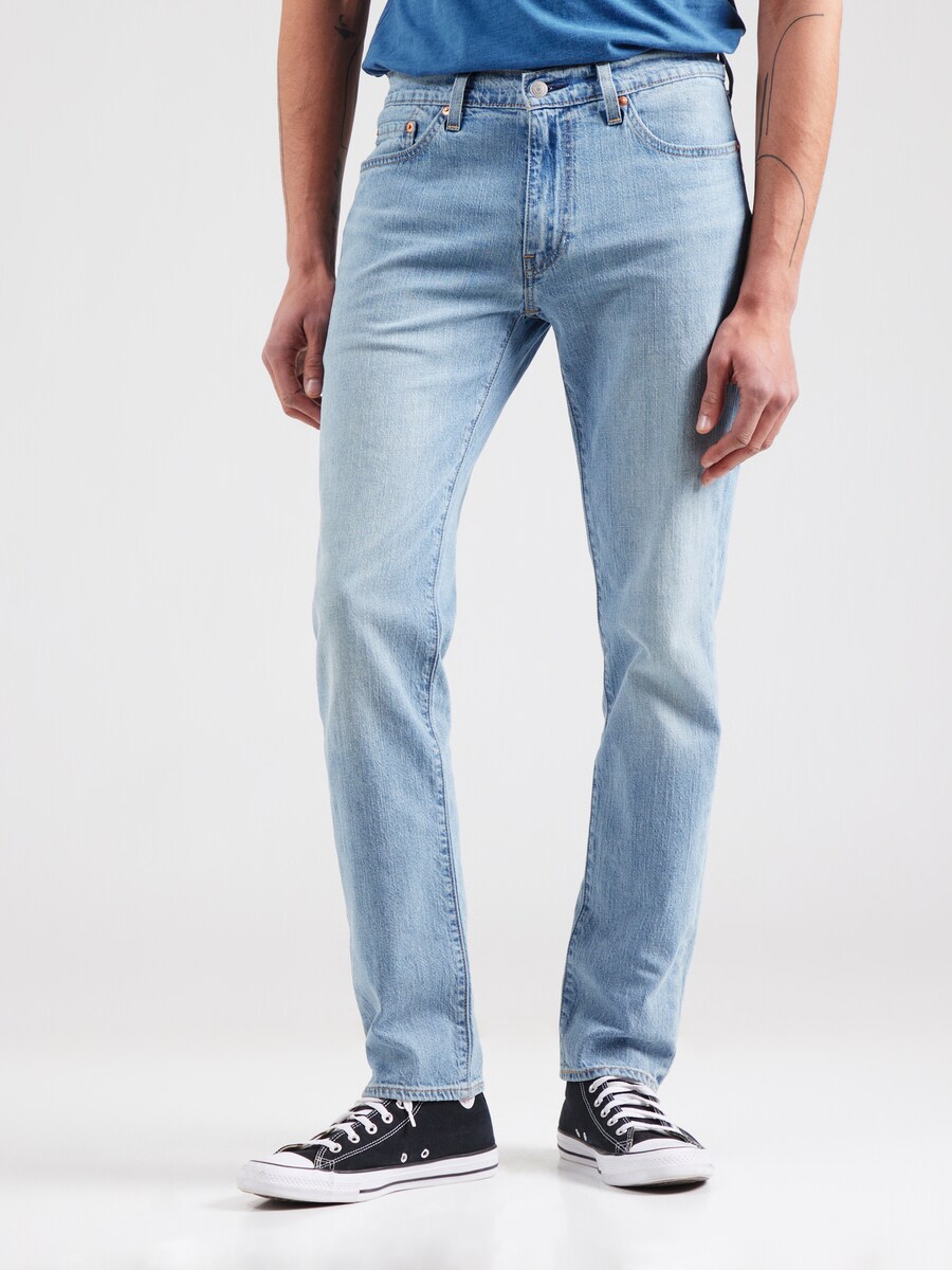 Узкие джинсы LEVI'S  511, синий деним — фото 4