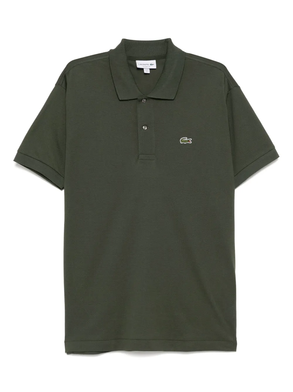 

Рубашка поло Lacoste, зеленый