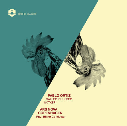 

CD диск Ortiz / Ars Nova Copenhagen / Hillier / Bowers: Gallos y Huesos - Notker