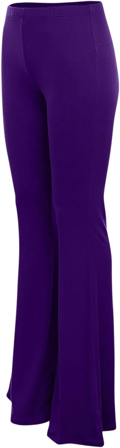 Леггинсы для йоги с утяжкой живота, 4-сторонняя растяжка, Purple — фото 4