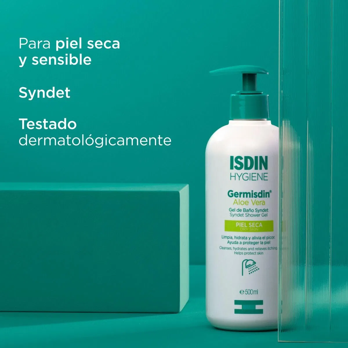 Гель для душа Germisdin Aloe Vera Sydnet от ISDIN Isdin — фото 2