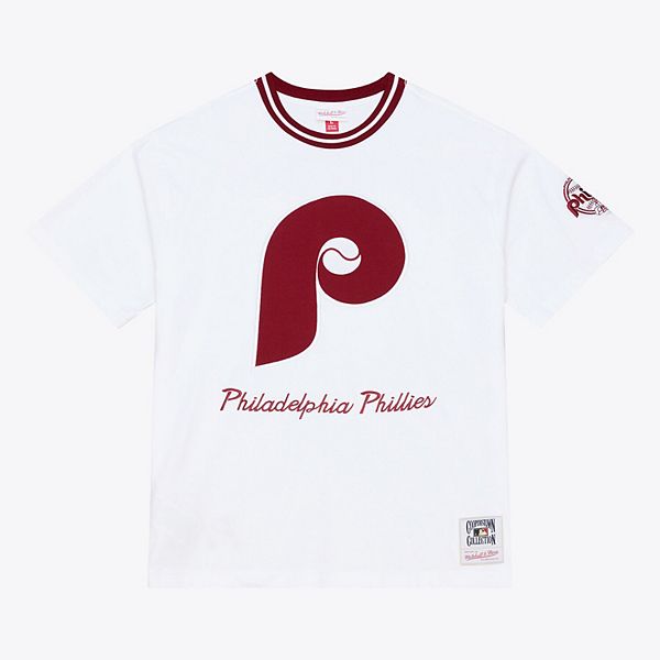 

Мужская белая футболка philadelphia phillies arctic Mitchell & Ness