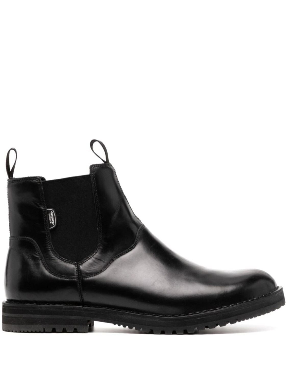 

Suicoke кожаные ботинки, черный