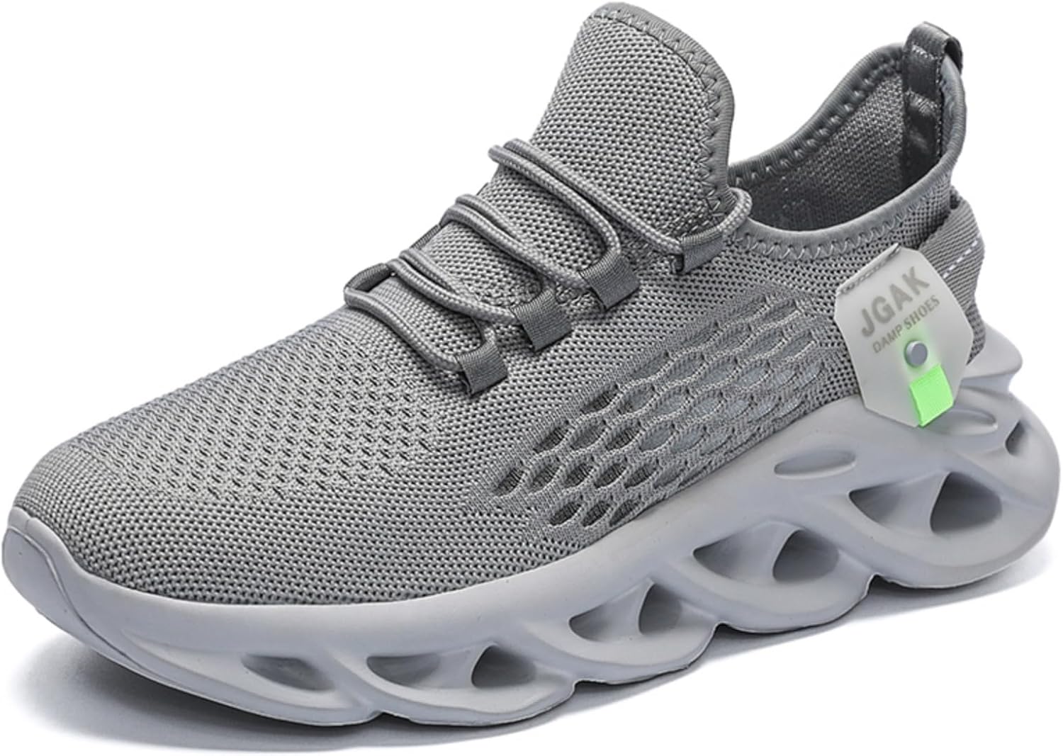 

Стильные мужские спортивные кроссовки, дышащие легкие беговые кроссовки из сетки, подходят для тренировок в зале и повседневной носки Khwfjas, белый