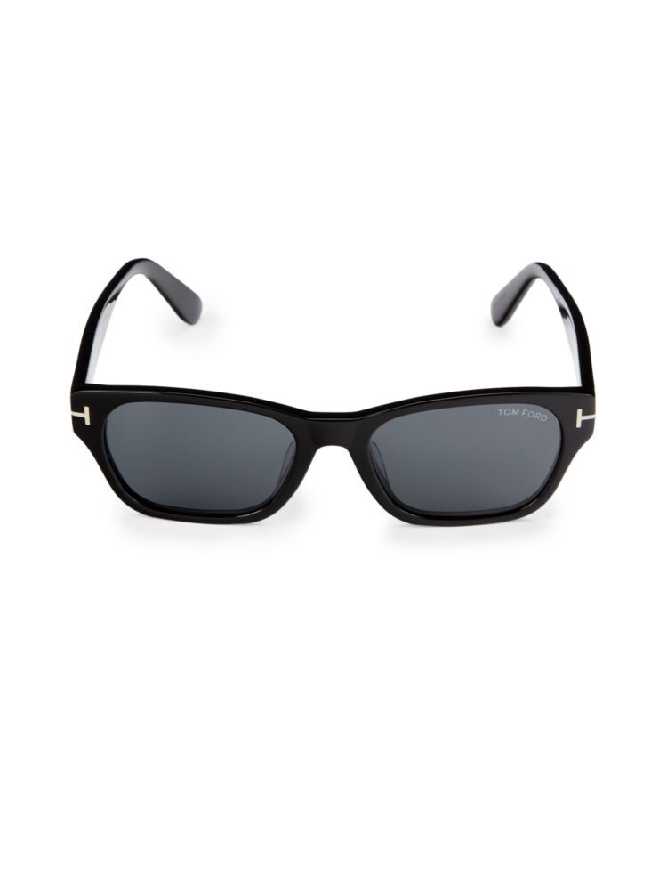 

Прямоугольные солнцезащитные очки 54MM Tom Ford, черный