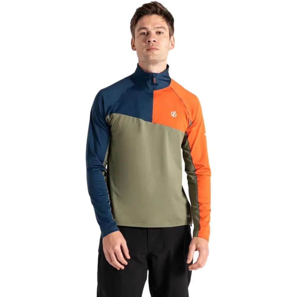 

Толстовка Dare2B Dignify III Core Stretch half zip, зеленый