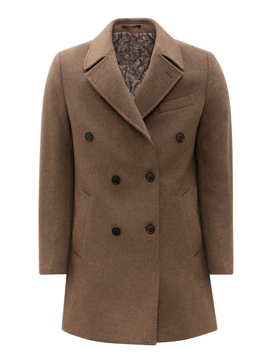 

Пальто межсезонное RICANO Giorgio, темно-бежевый