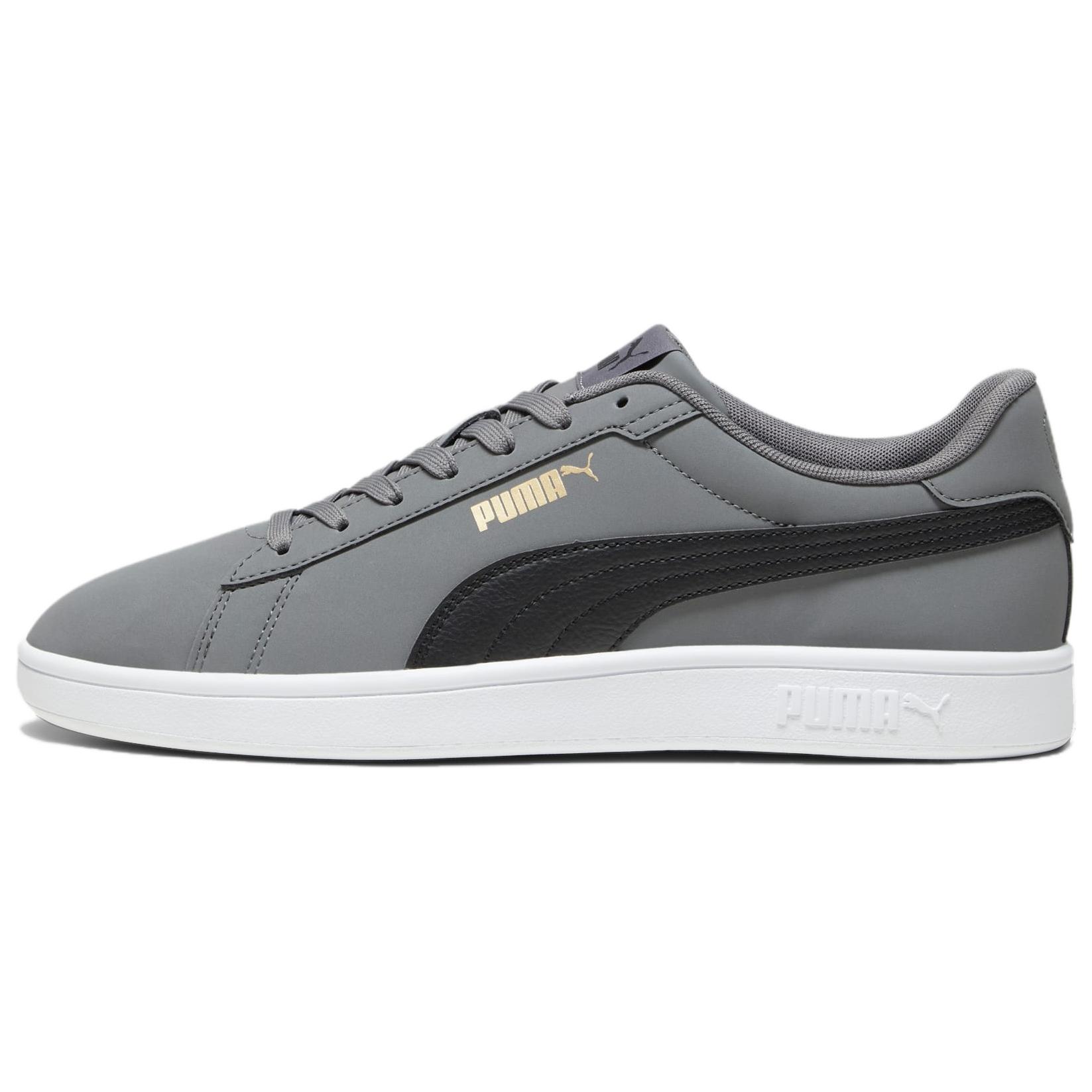 

Кроссовки Puma Smash 3.0 Skateboarding Shoes Unisex Low-top Dark Gray, темно-серый