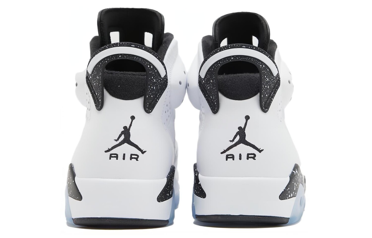 Мужские баскетбольные кроссовки Jordan Air Jordan 6 Vintage, Black/White — фото 4
