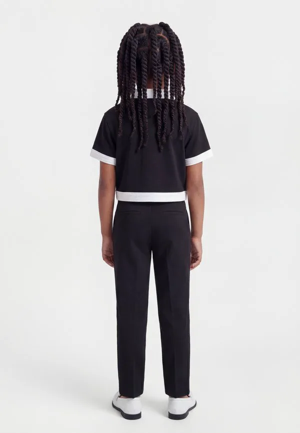 Толстовка на молнии Karl Lagerfeld Kids, Black — фото 2