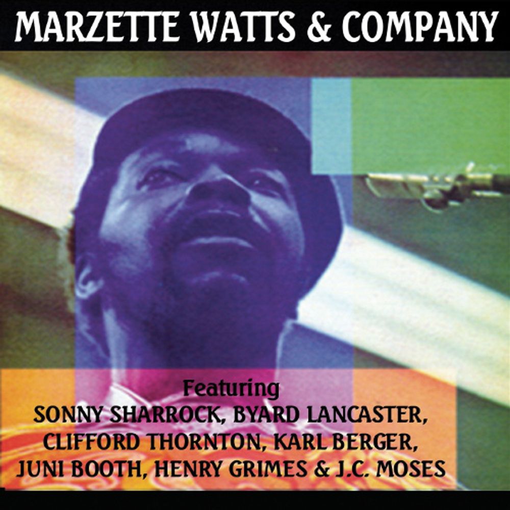 

Диск CD Marzette Watts & Company - Marzette Watts