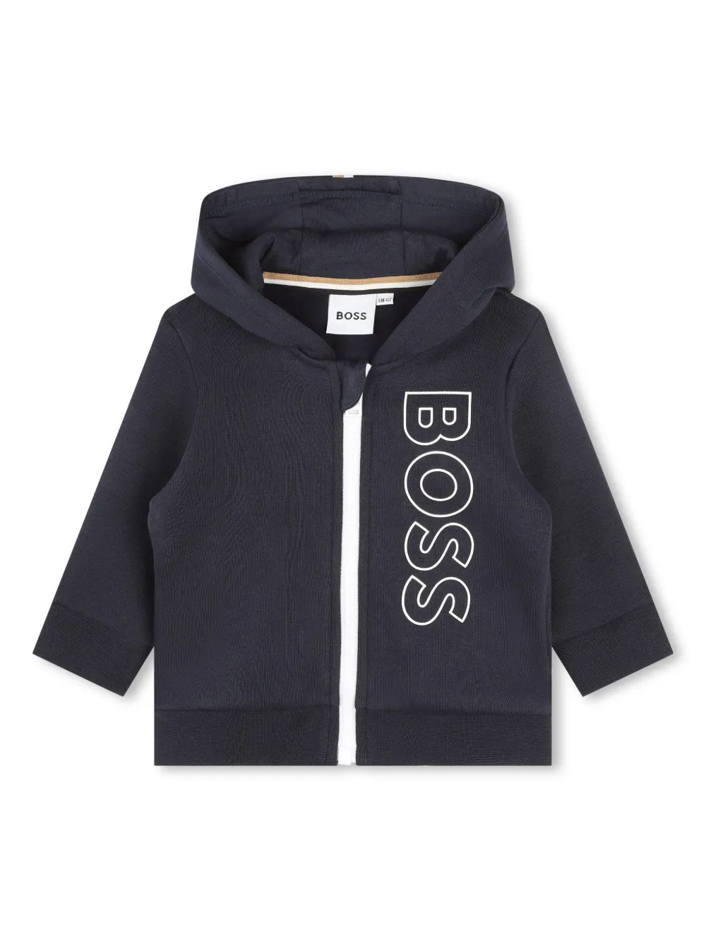 

Спортивный костюм с логотипом BOSS Kidswear, серый
