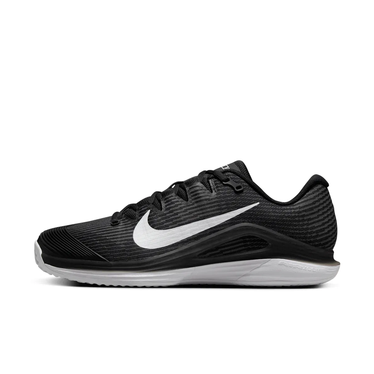 Мужские теннисные кроссовки Vapor 12 для грунтовых кортов Nike, черный