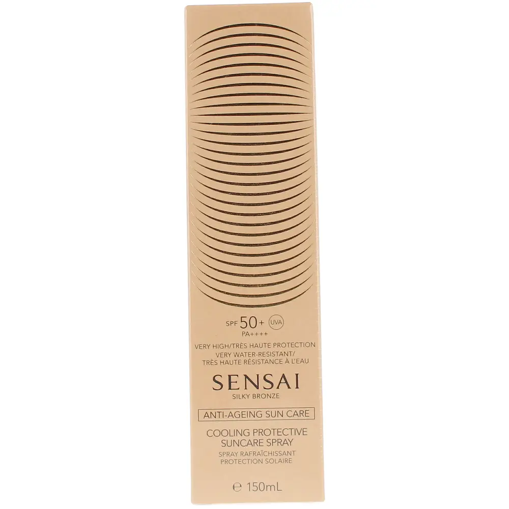 

Солнцезащитный крем Sensai Silky Bronze Protector Solar Refrescante Spray Spf50+ Sensai, 150 мл