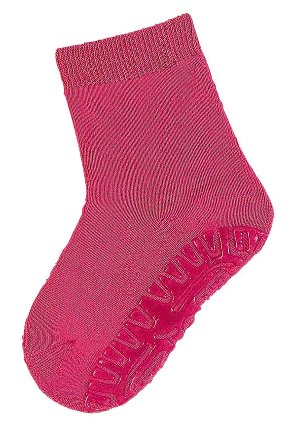 Мягкие однотонные носки fliesen flitzer Sterntaler, Magenta