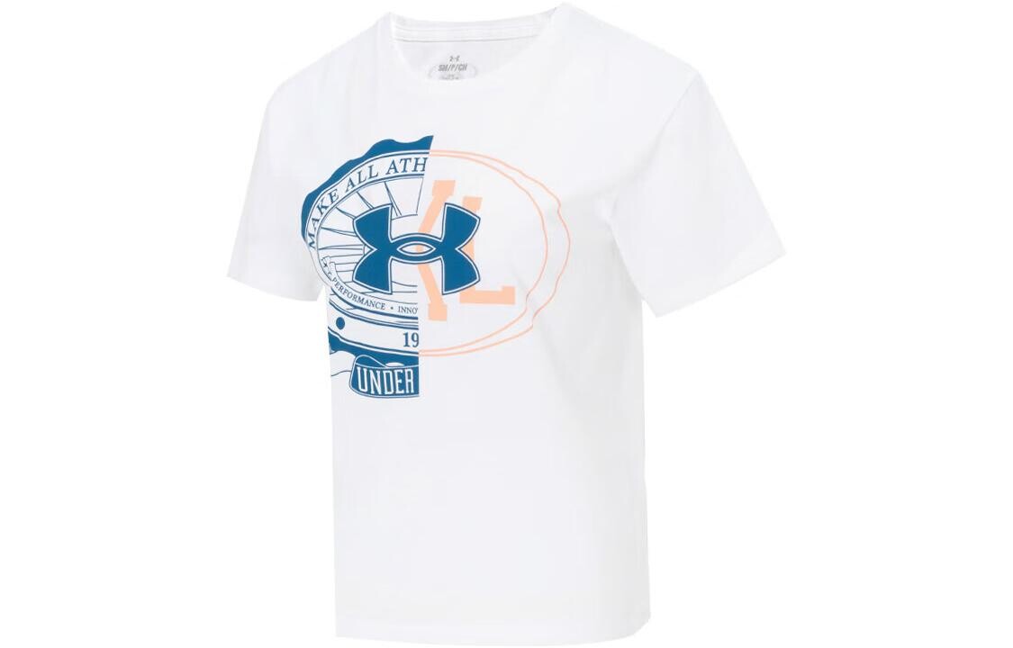 

Футболка женская белая Under Armour