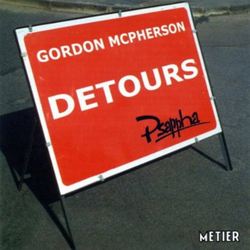 

CD диск McPherson / Kok / Psappha: Detours