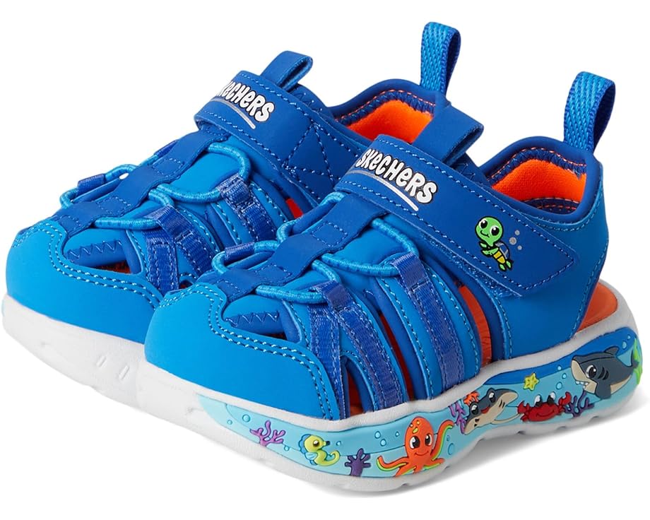 

Сандалии SKECHERS KIDS Play Scene Splash 407041N, цвет Light Blue