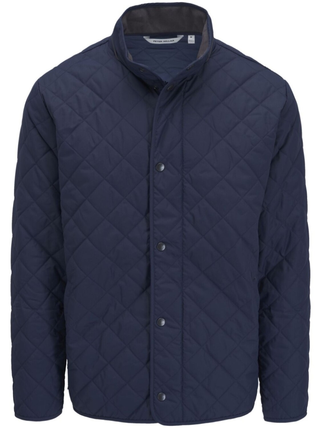 

Peter Millar куртка с ромбовидной стежкой, синий