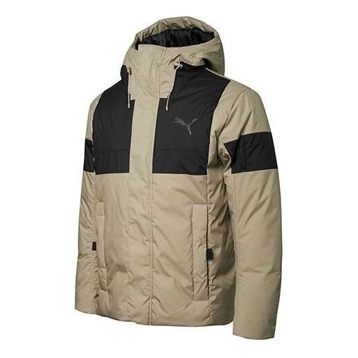 

Куртка winter jacket 'brown' Puma, коричневый