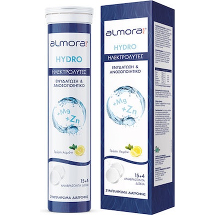 

Plus Hydro Electrolytes - 19 шипучих таблеток Almora