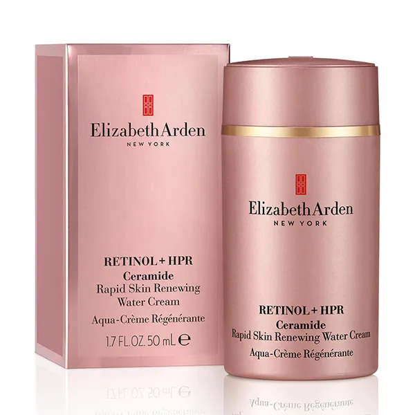 Крем для лица Elizabeth Arden — Обновляющий Retinol + Hpr Water Cream, 50 мл — фото 2