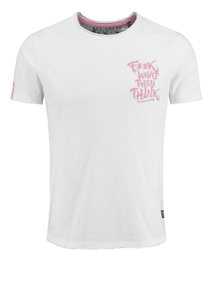 

Классическая футболка Key Largo Shirt WHAT, белый