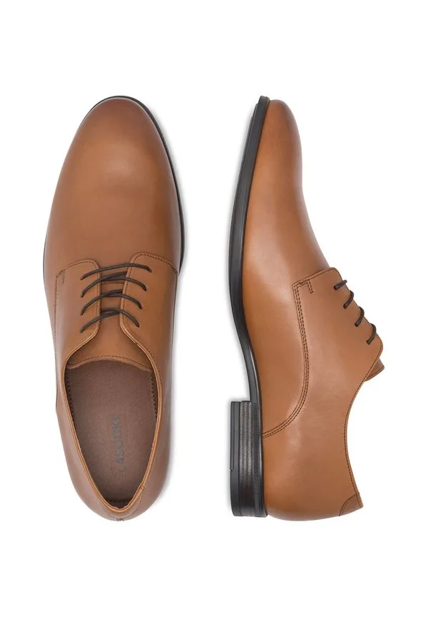 Низкие кроссовки lasocki maseru04 с элегантной шнуровкой Lasocki, Brown — фото 3