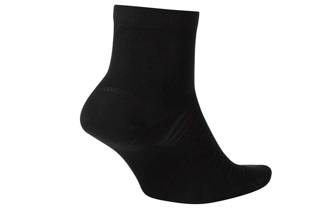 Носки Nike Spark Lightweight Solid Color logo Sports Training Mid Calf Socks One Pair Black SK0049-010, черный — фото 2