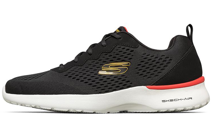 

Кроссовки Dynamight мужские с низким верхом, черные Skechers