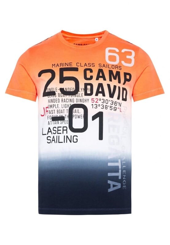 

Футболка Camp David, оранжевый