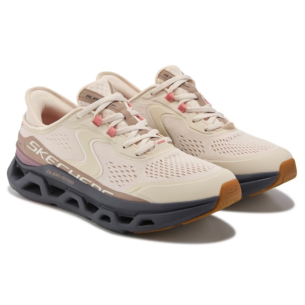 Кроссовки Slip-Ins glide-step altus sneaker Skechers, tan/grey