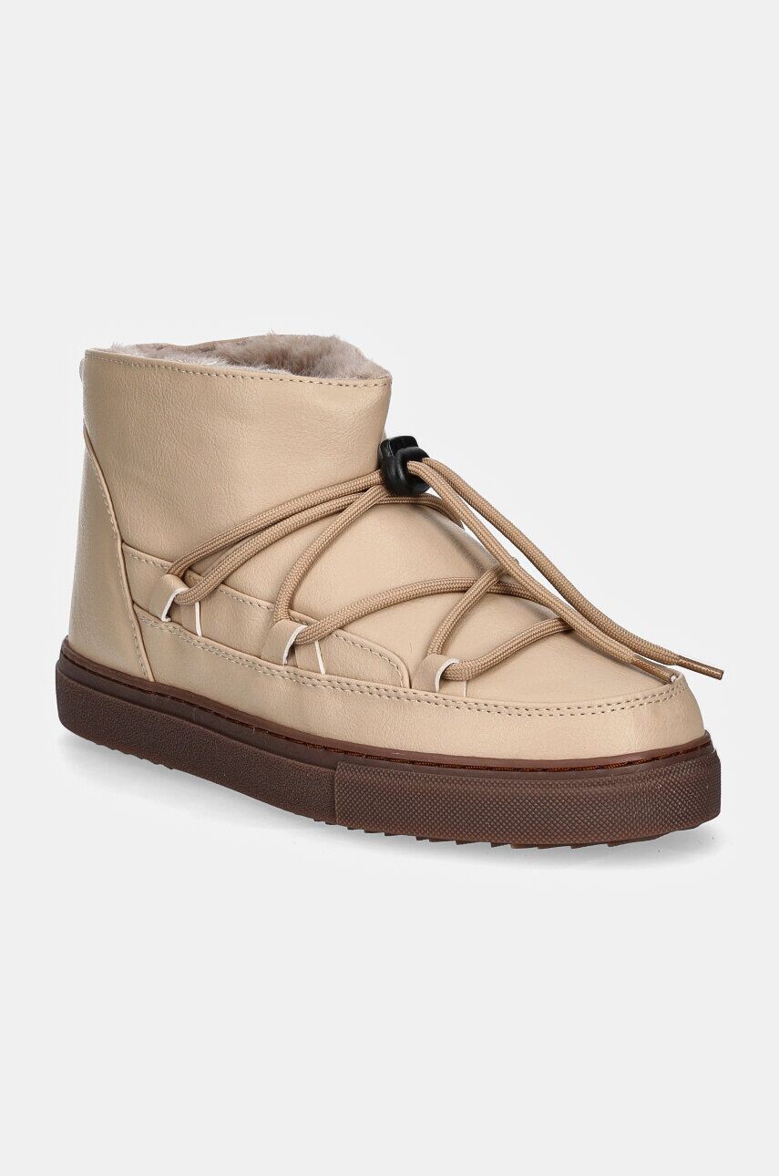 

Детские зимние ботинки Inuikii GRAPE LOW, бежевый