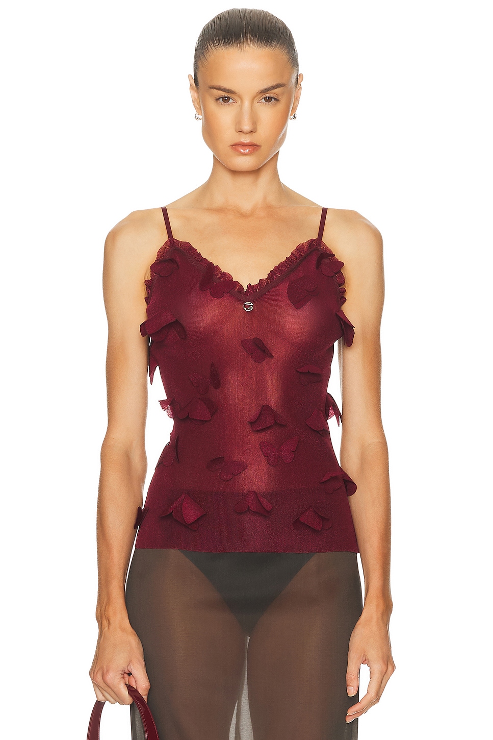 

Butterflies Techno Топ Coperni, Red