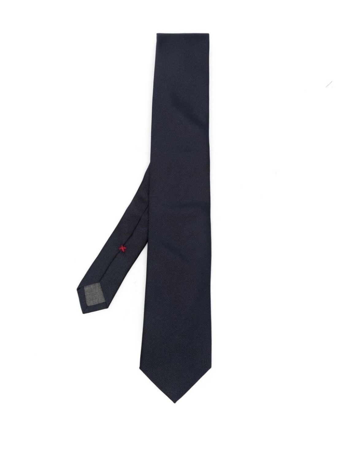 

Атласный галстук Brunello Cucinelli, синий