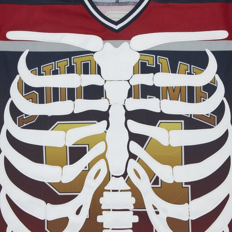 Джерси Supreme Bones Hockey 'Multicolor', разноцветный — фото 3