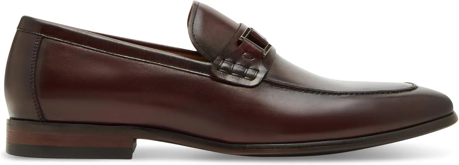 Мужские туфли Adair от Steve Madden, бордовый — фото 4