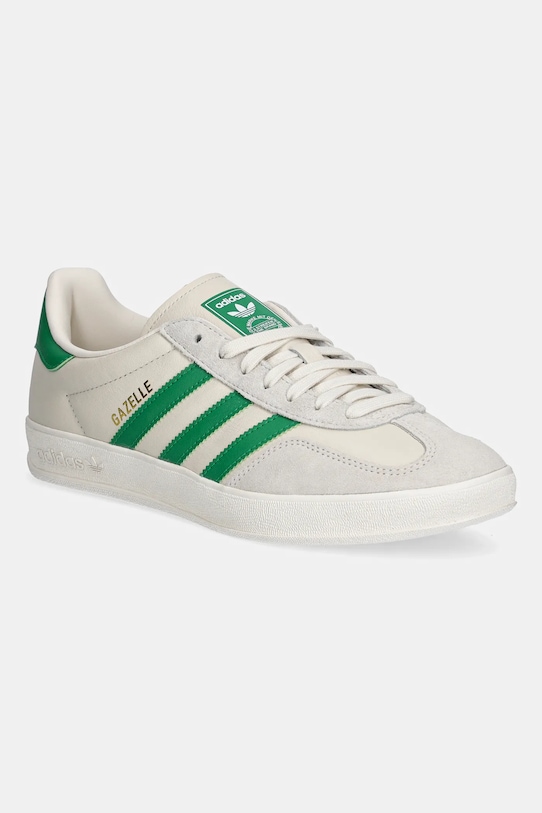 

Кроссовки Gazelle Indoor Adidas Originals, бежевый