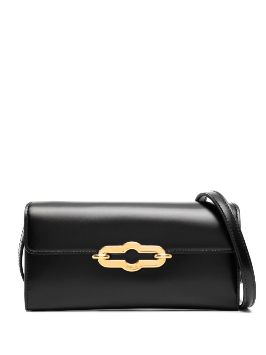 

Кошелек Pimlico на ремешке Mulberry, черный