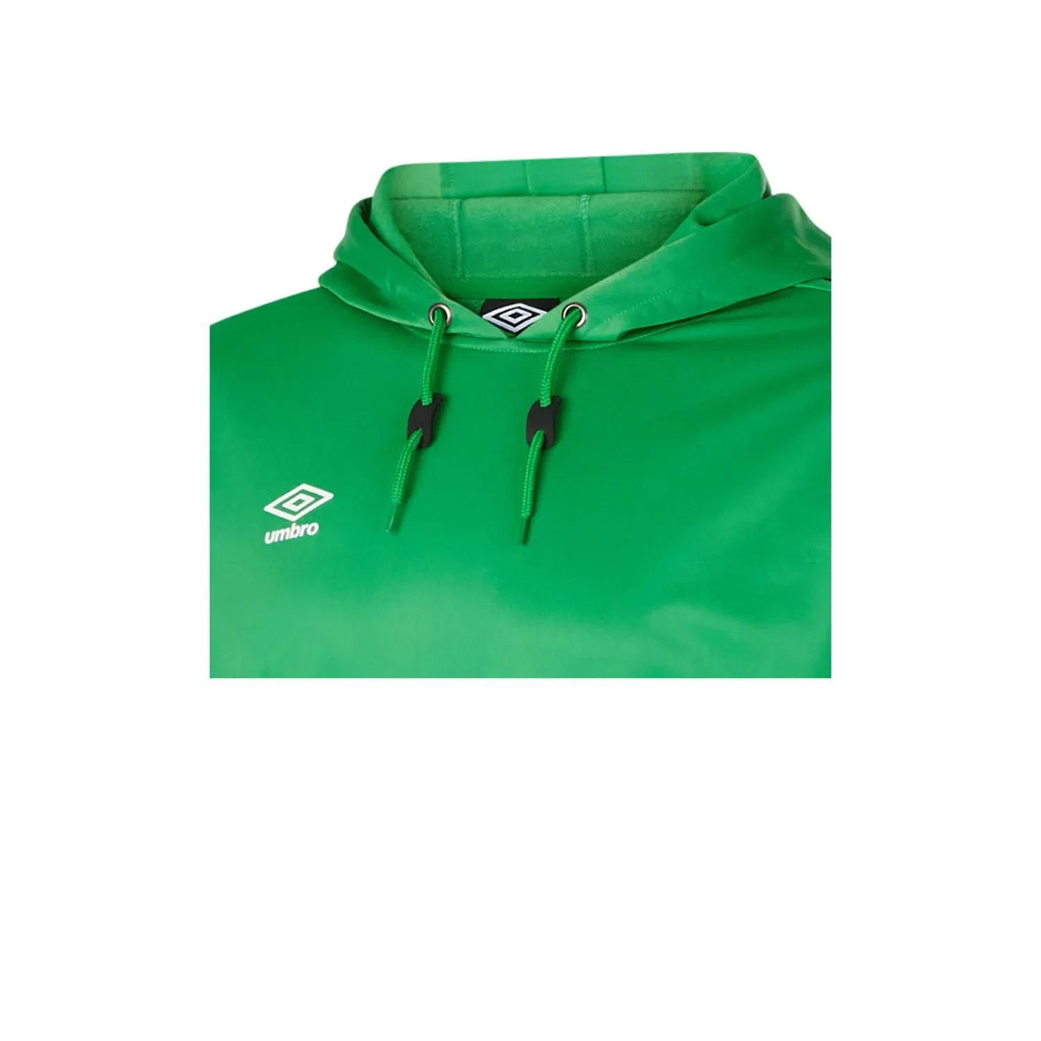 Худи детское с логотипом Umbro, изумрудный — фото 3