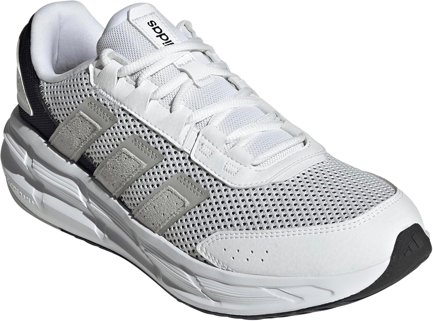 Мужские кроссовки Adidas Astrastar, белый/черный/серый — фото 2