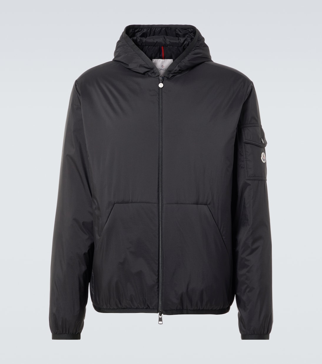 

Пуховик Monteynard Moncler, черный