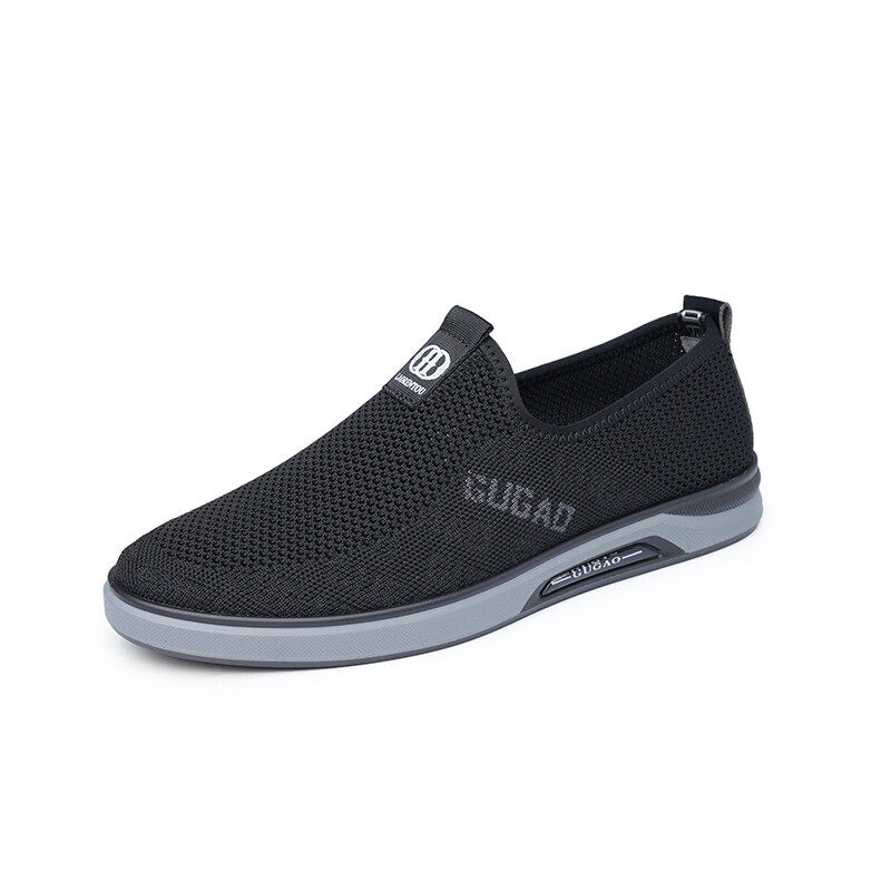 Туфли мужские Men"s Casual Men Low-Top Laorentou, серый — фото 2