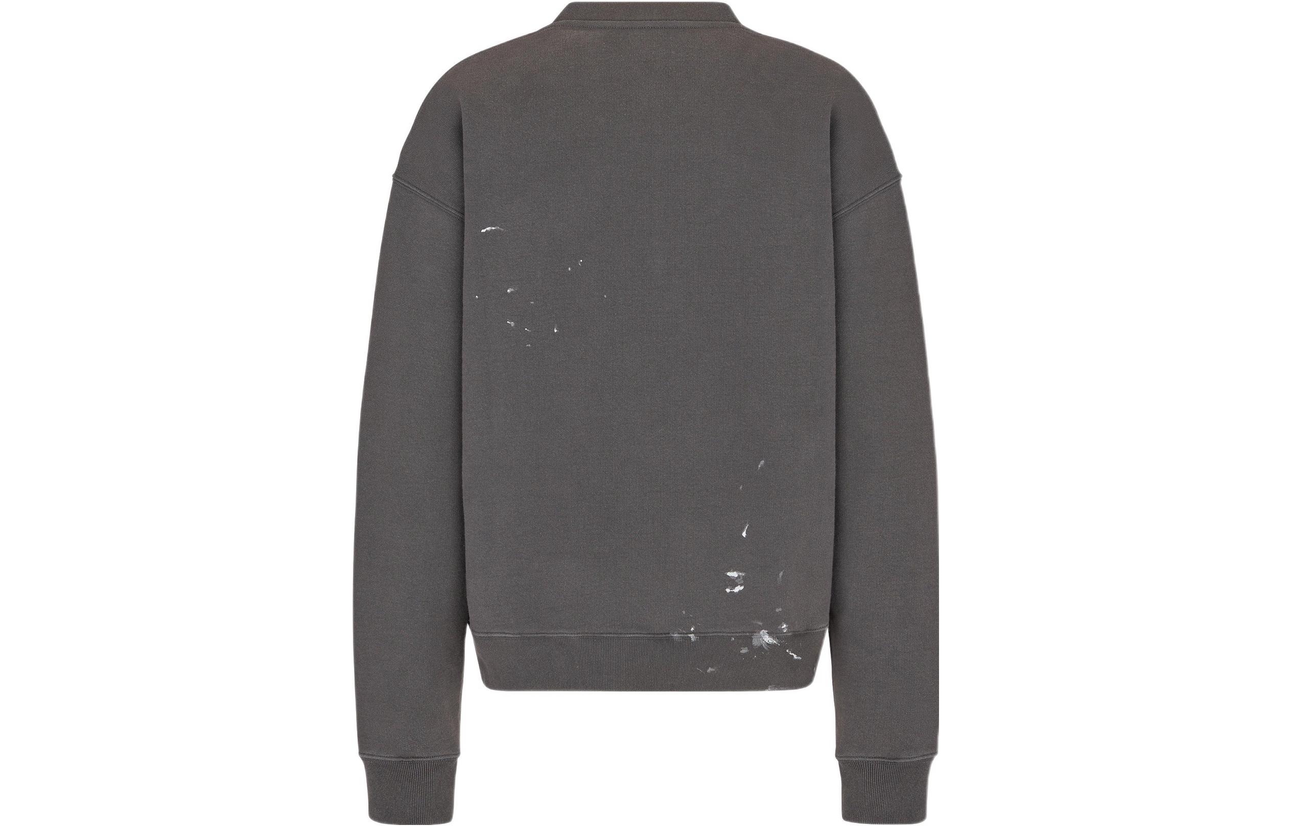 Толстовка Travis Scott Travis Scott FW22 мужская gray DIOR, серый — фото 4