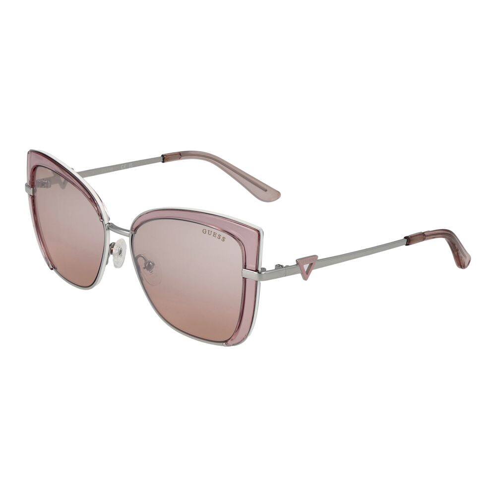 

Розовые женские солнцезащитные очки GUESS