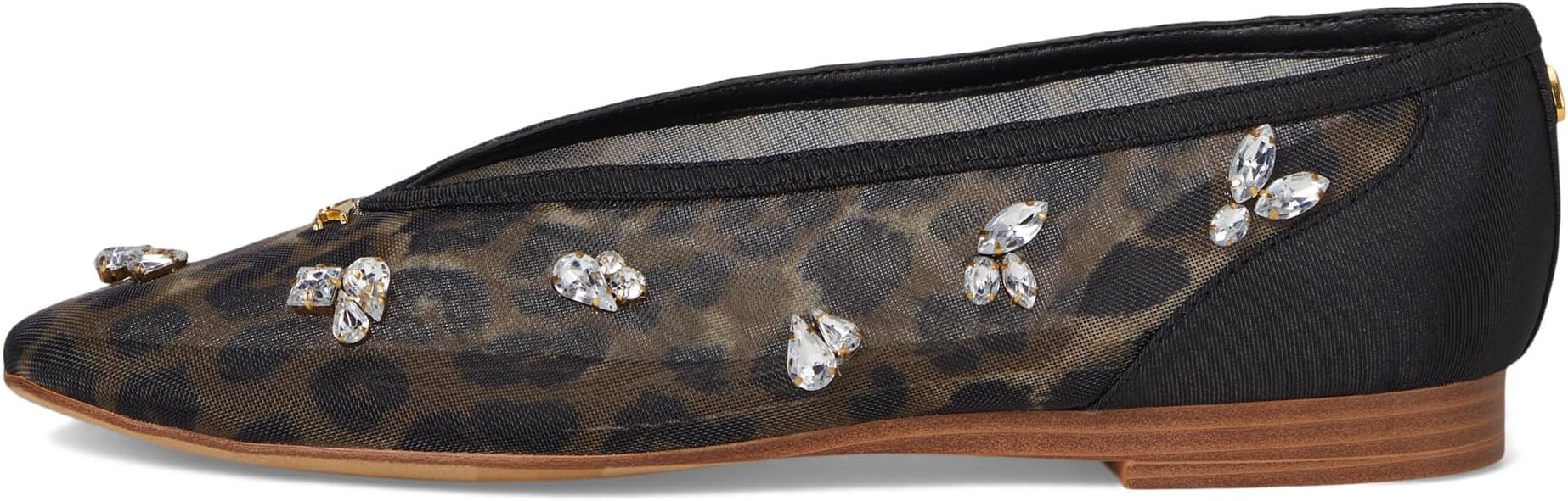 Балетки Circus NY by Sam Edelman Tina Jewel, цвет Black Natural Multi/Black — фото 4