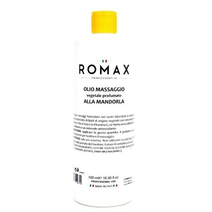 

Масло для тела Romax Массажное 500мл Миндаль